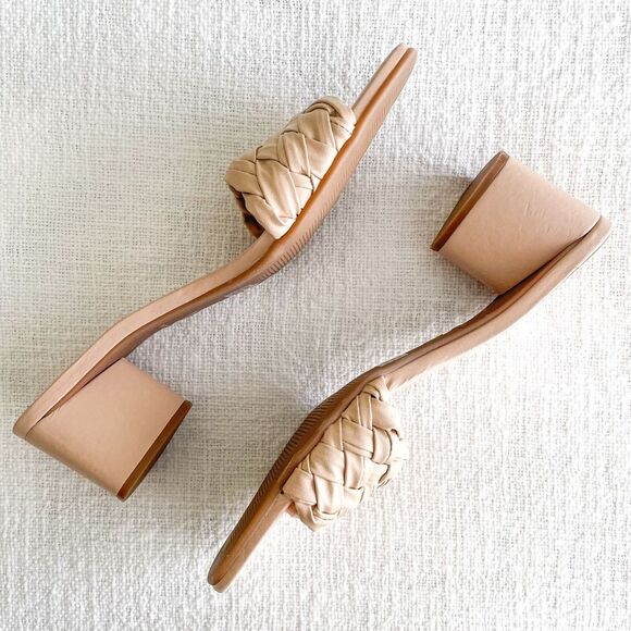 Steve Madden nude sandals. - Picture 7 of 13